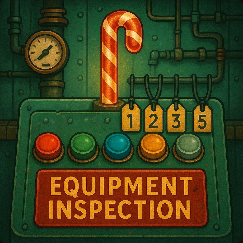 Equipment Inspection Icon