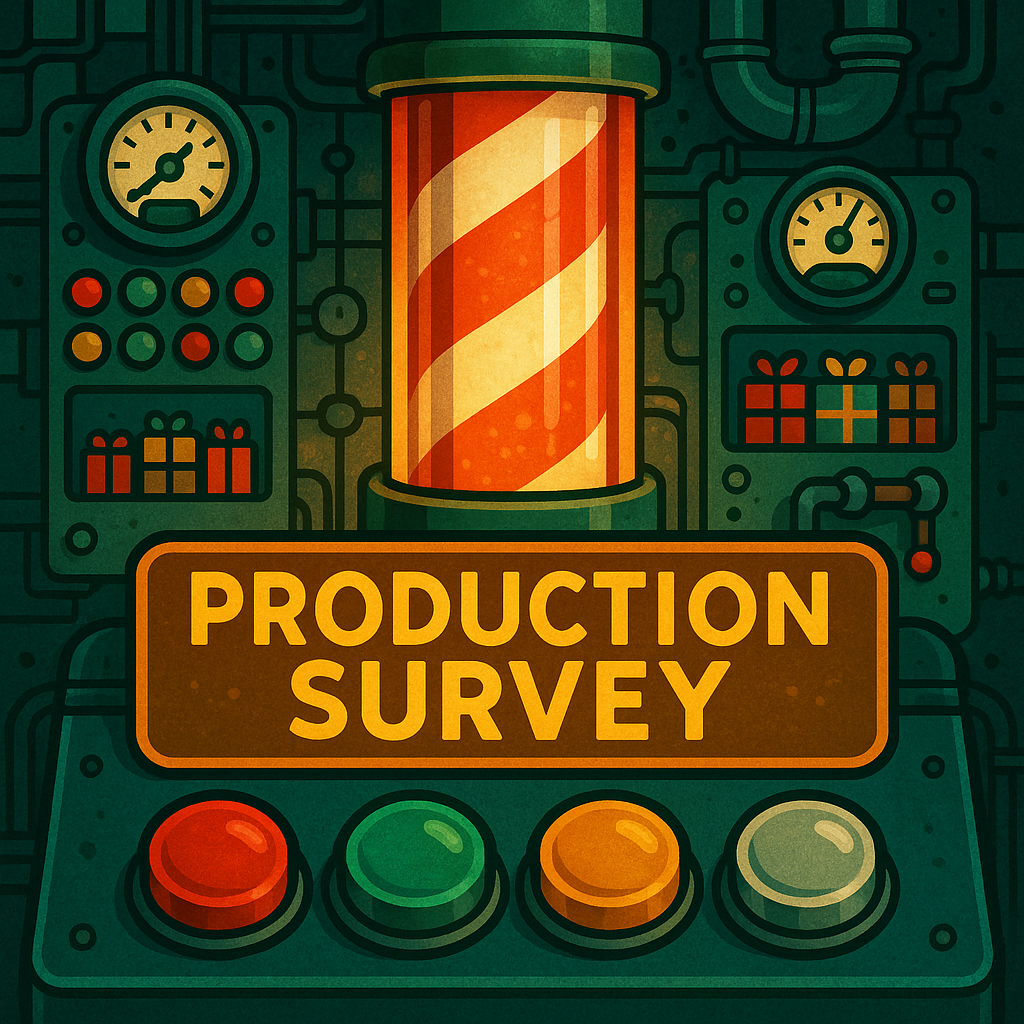 Production Survey Icon