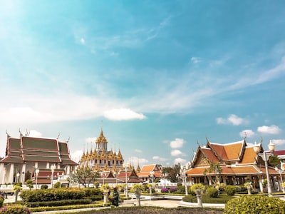 Bangkok temples