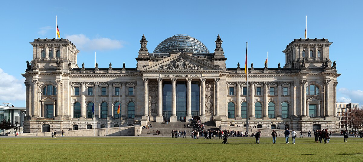 Berlin Reichstag Building