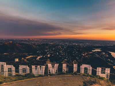 Los Angeles coastline