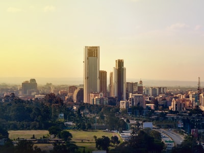 Nairobi skyline