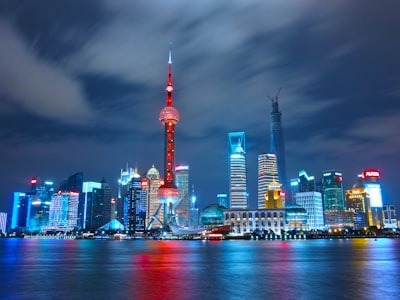 Shanghai Pudong skyline