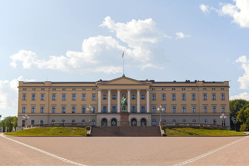 Oslo Royal Palace